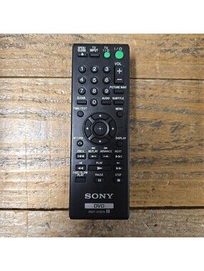 SONY RMT-D197A For Sony DVD Player DVP-SR210 DVP-SR510H GENUINE ORIGINAL